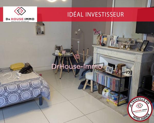 Appartement à vendre 1 pièce de 26 m²