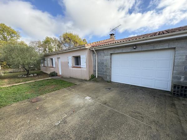 Gimont (32200) EXCLUSIVITÉ : Jolie maison de plain-pied - 89,5m2 - T4 - jardin - piscine - garage