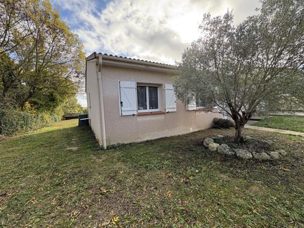 Gimont (32200) EXCLUSIVITÉ : Jolie maison de plain-pied - 89,5m2 - T4 - jardin - piscine - garage