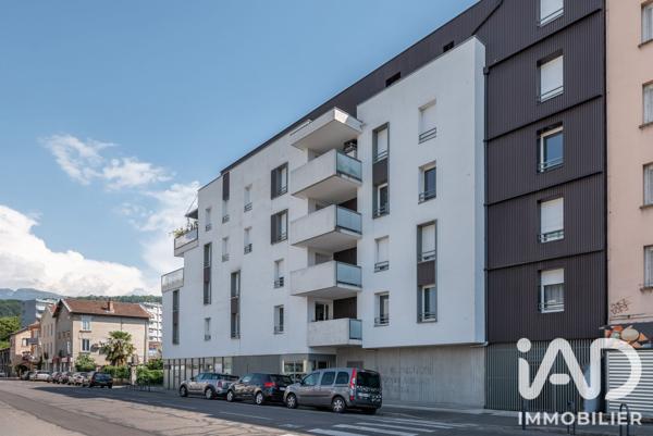 Appartement à vendre 2 pièces 39,27 m² Saint-Martin-d'Hères