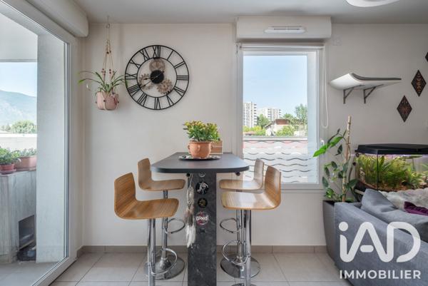 Appartement à vendre 2 pièces 39,27 m² Saint-Martin-d'Hères