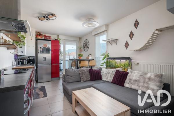 Appartement à vendre 2 pièces 39,27 m² Saint-Martin-d'Hères