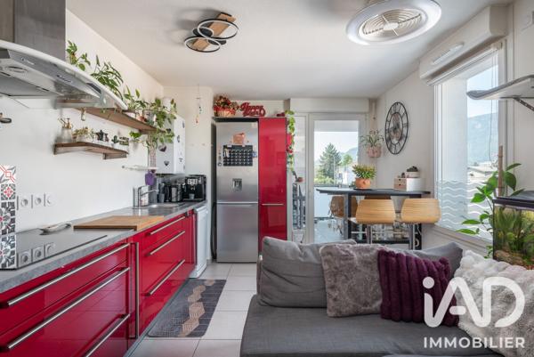 Appartement à vendre 2 pièces 39,27 m² Saint-Martin-d'Hères