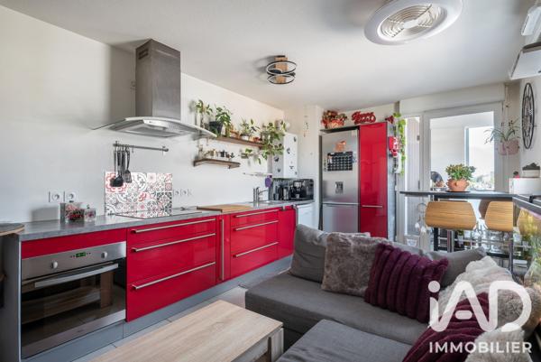 Appartement à vendre 2 pièces 39,27 m² Saint-Martin-d'Hères