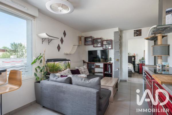 Appartement à vendre 2 pièces 39,27 m² Saint-Martin-d'Hères