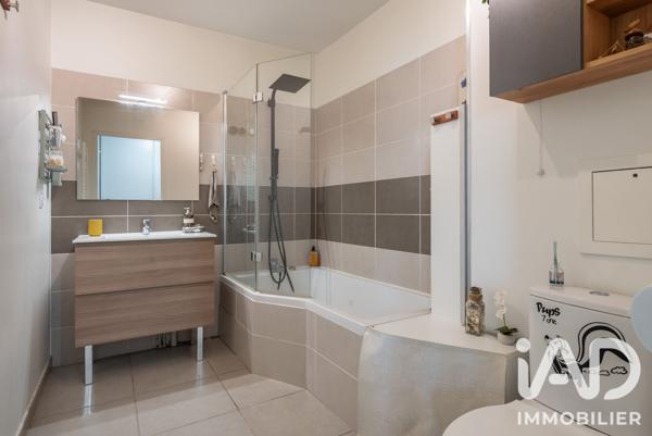 Appartement à vendre 2 pièces 39,27 m² Saint-Martin-d'Hères