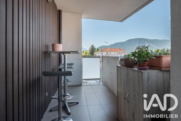 Appartement à vendre 2 pièces 39,27 m² Saint-Martin-d'Hères