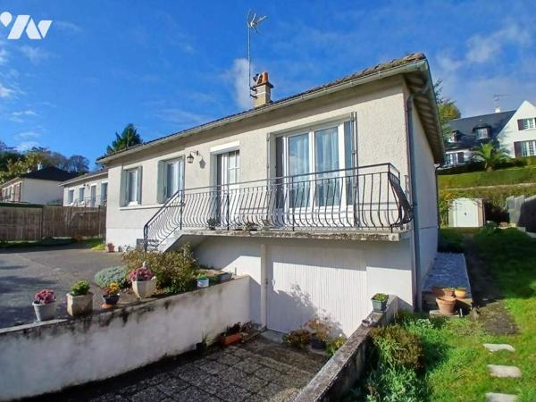 Pavillon sur terrain clos