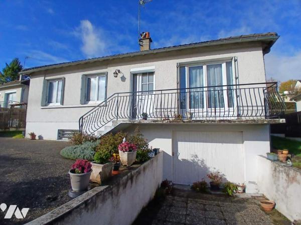 Pavillon sur terrain clos