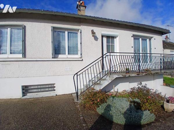 Pavillon sur terrain clos