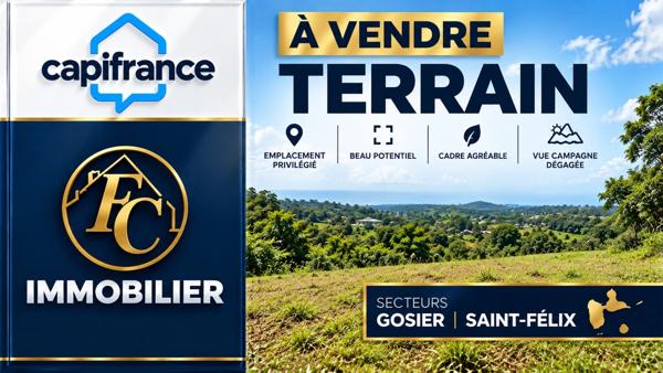 TERRAIN CONSTRUCTIBLE DE 500 M² – CALME, VUE DÉGAGÉE ET BEAU POTENTIEL