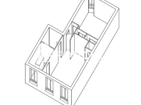 Location Appartement 2 pièces 59.08 m² - 4 PLACE DU MARTRAY Quintin 22800
