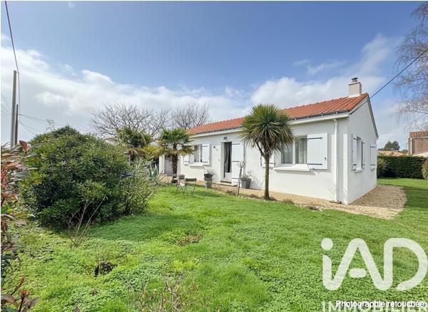 Maison à vendre 3 pièces 77 m² Chaumes-en-Retz