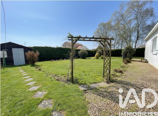 Maison à vendre 3 pièces 77 m² Chaumes-en-Retz