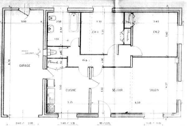 Maison à vendre 3 pièces 77 m² Chaumes-en-Retz