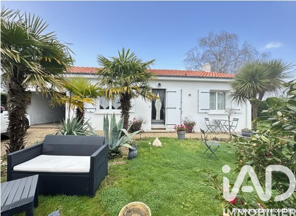 Maison à vendre 3 pièces 77 m² Chaumes-en-Retz