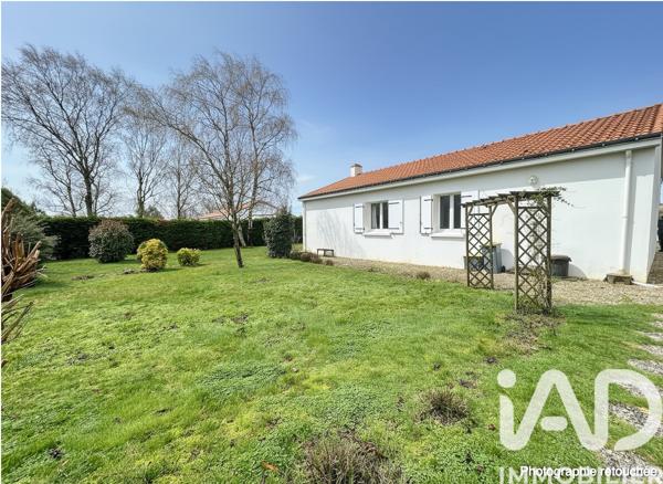 Maison à vendre 3 pièces 77 m² Chaumes-en-Retz