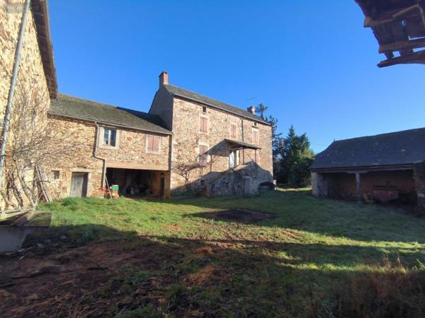 Propriété agricole à vendre à Morlhon-le-Haut dans l'Aveyron (12200), ref : 1134