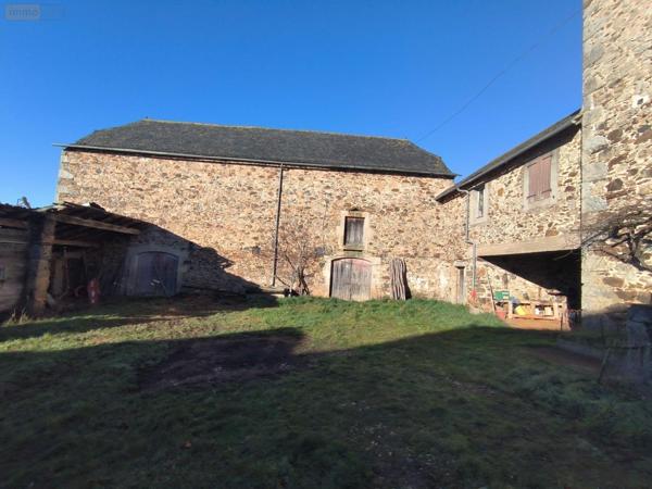 Propriété agricole à vendre à Morlhon-le-Haut dans l'Aveyron (12200), ref : 1134
