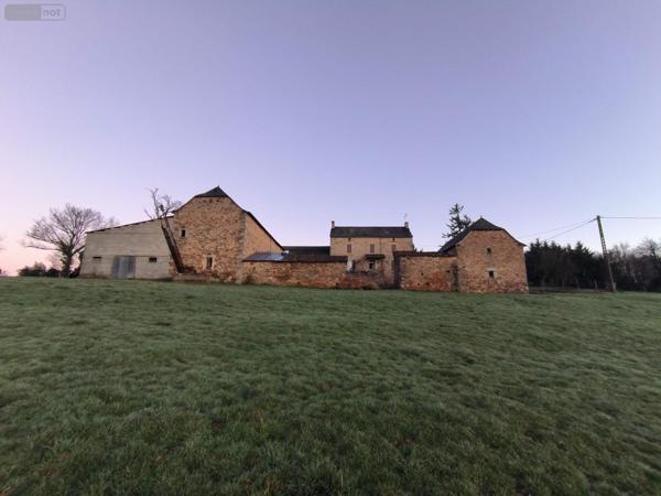 Propriété agricole à vendre à Morlhon-le-Haut dans l'Aveyron (12200), ref : 1134