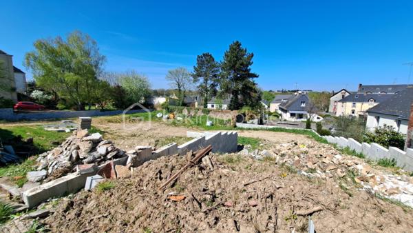 Terrain de 1 368 m²