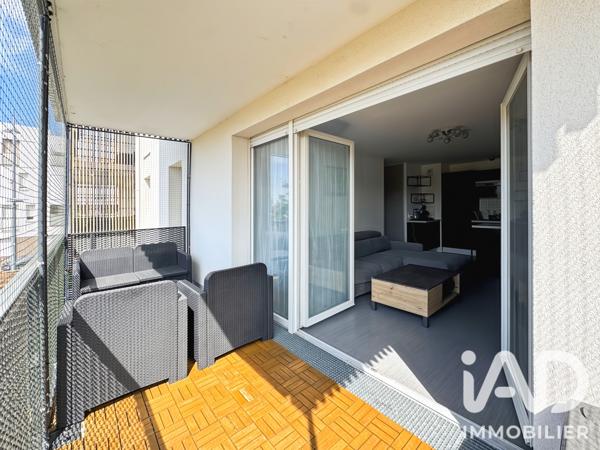 Appartement à vendre 3 pièces 57 m² Bondoufle