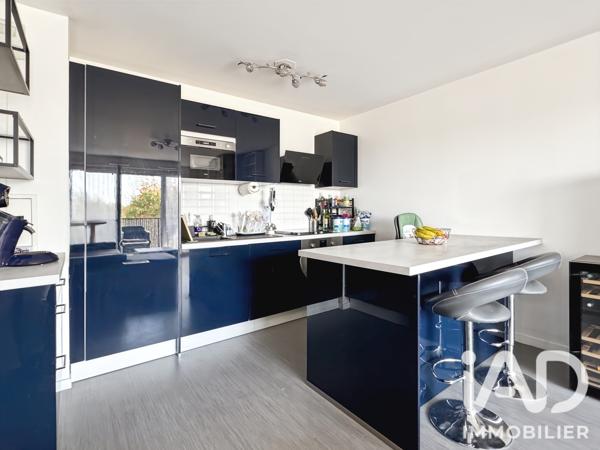 Appartement à vendre 3 pièces 57 m² Bondoufle