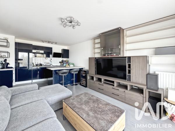 Appartement à vendre 3 pièces 57 m² Bondoufle