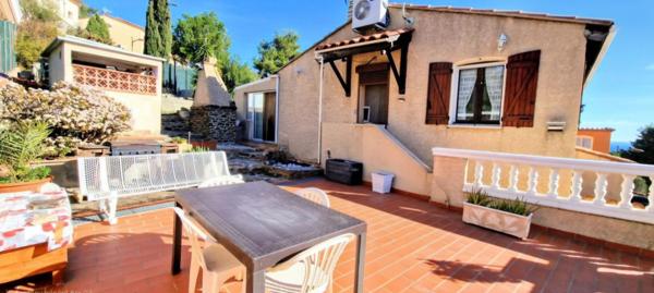 Villa lumineuse avec appartement indépendant – À 600 m de la plage – Cerbère Cerbère (66290)