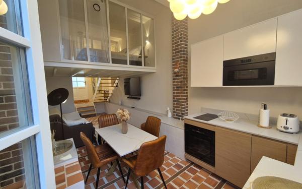 Appartement à vendre    2 pièces • 22 m2 Villers-sur-Mer