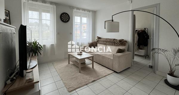 Location Appartement 2 pièces 39.91 m² - Lisieux 14100