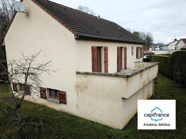 Is-sur-Tille – Maison proche centre, au calme