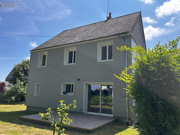 Maison à vendre à Guer dans le Morbihan (56380), ref : 56046-1292