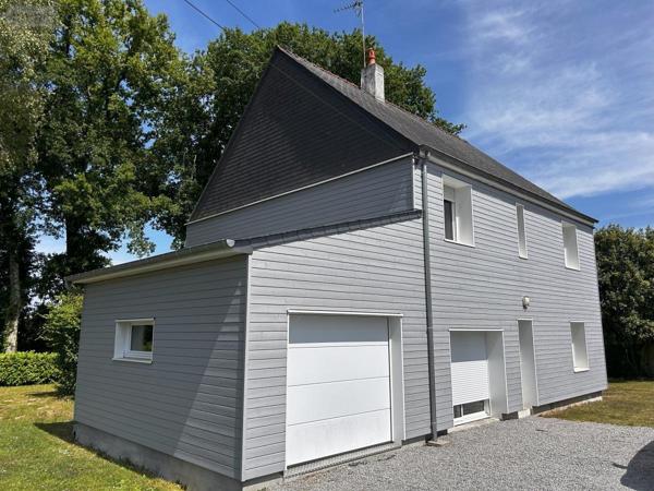 Maison à vendre à Guer dans le Morbihan (56380), ref : 56046-1292