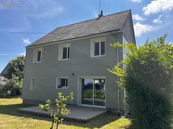 Maison à vendre à Guer dans le Morbihan (56380), ref : 56046-1292