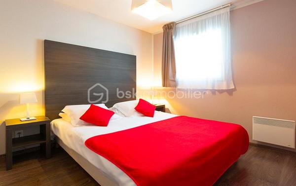 Appartement de 17 m²