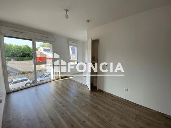 Location Studio 21.91 m² - 6 RUE VAUBENARD Caen 14000