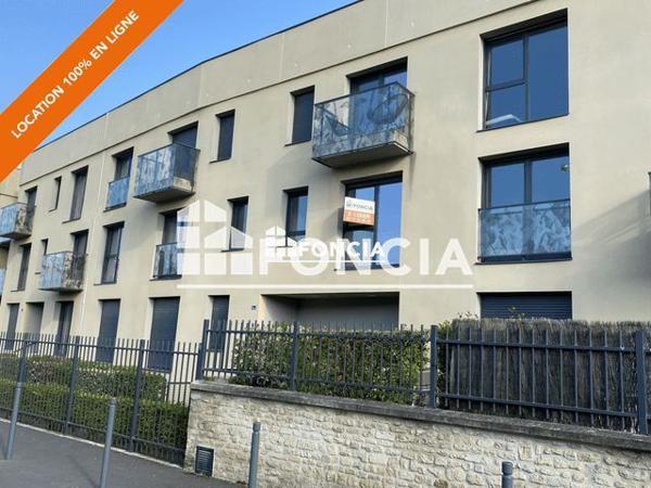 Location Studio 21.91 m² - 6 RUE VAUBENARD Caen 14000