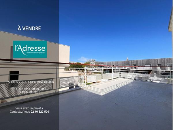 Appartement Nantes 2 pièce(s)