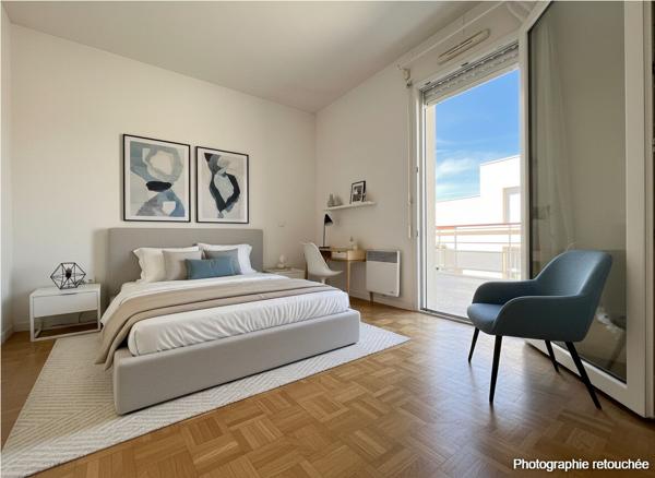 Appartement Nantes 2 pièce(s)