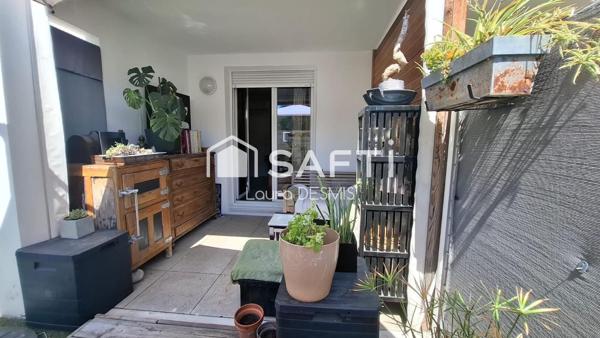 LA CIOTAT APPARTEMENT T2 AVEC JARDIN "LE COQUET"