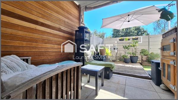 LA CIOTAT APPARTEMENT T2 AVEC JARDIN "LE COQUET"