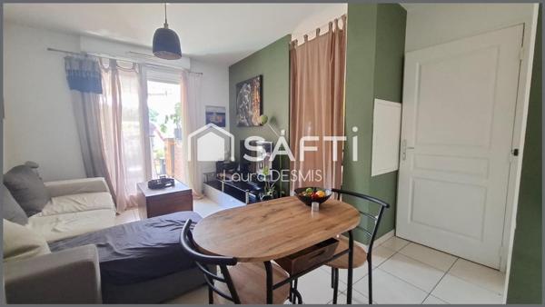 LA CIOTAT APPARTEMENT T2 AVEC JARDIN "LE COQUET"