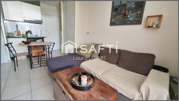 LA CIOTAT APPARTEMENT T2 AVEC JARDIN "LE COQUET"