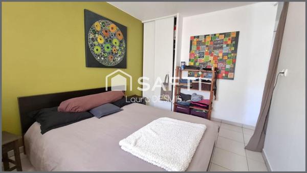 LA CIOTAT APPARTEMENT T2 AVEC JARDIN "LE COQUET"