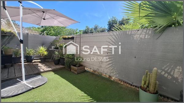 LA CIOTAT APPARTEMENT T2 AVEC JARDIN "LE COQUET"