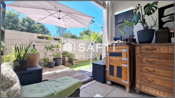 LA CIOTAT APPARTEMENT T2 AVEC JARDIN "LE COQUET"