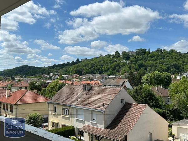 Appartement à louer 3 pièces 59.1m² Laon (02000)