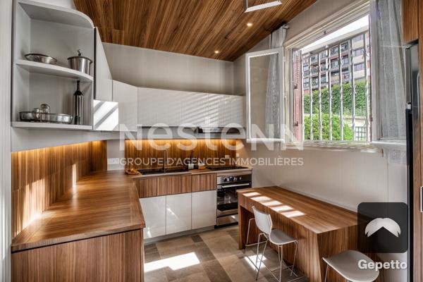 Maison Pre St Gervais 3 pièces avec exterieur , sous sol total et garage ferné exterieur