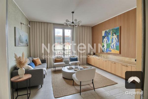 Maison Pre St Gervais 3 pièces avec exterieur , sous sol total et garage ferné exterieur